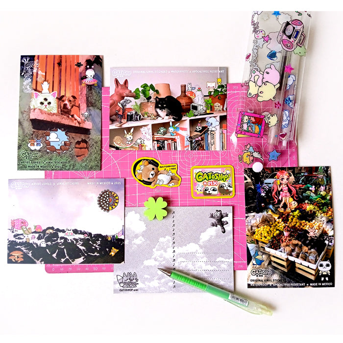 PHOTO DIARY STICKERS – INECHI