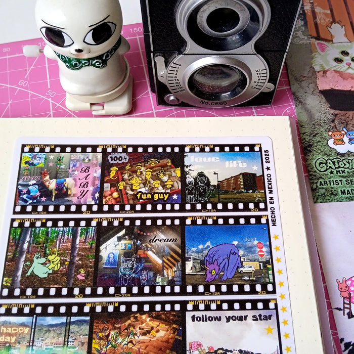 PHOTO DIARY STICKERS – INECHI