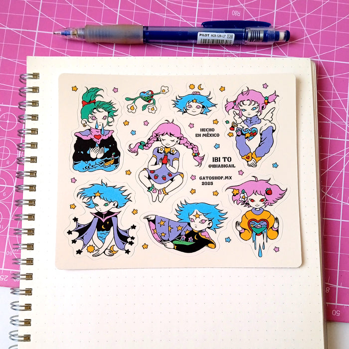 STAR CHILDREN STICKERS – IBI ABIGAIL