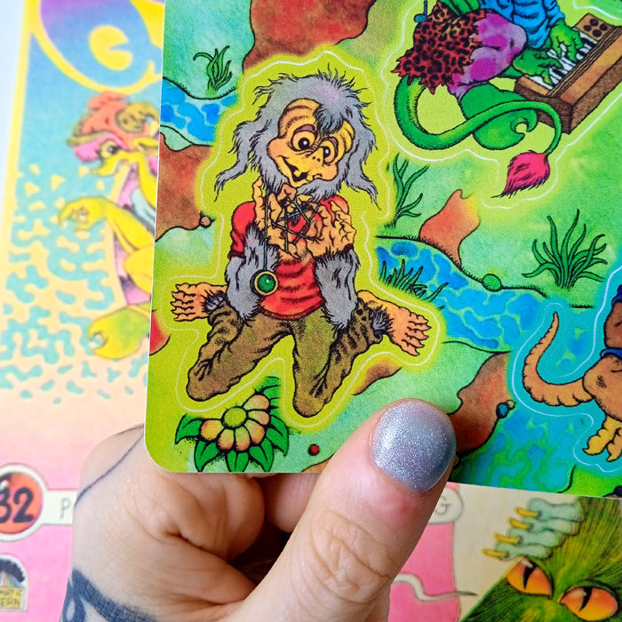STICKERS FROM QYLEOTH – YAXAM