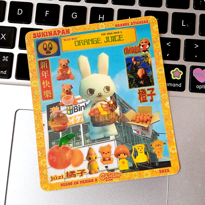 ORANGE STICKERS – SUKINAPAN