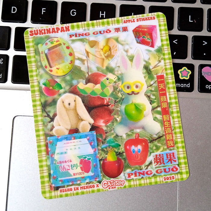 APPLE STICKERS – SUKINAPAN