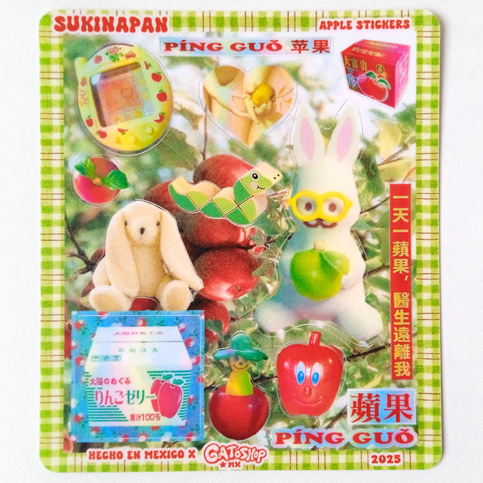 APPLE STICKERS – SUKINAPAN