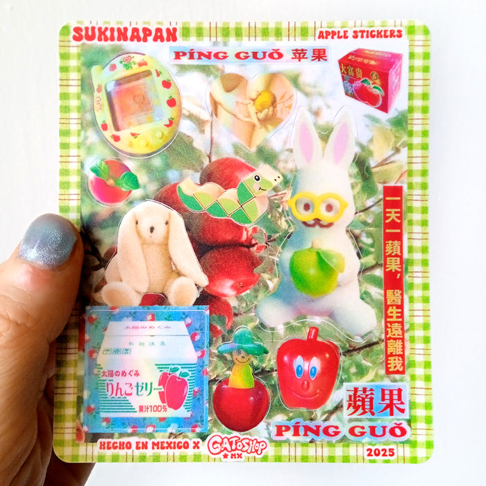APPLE STICKERS – SUKINAPAN
