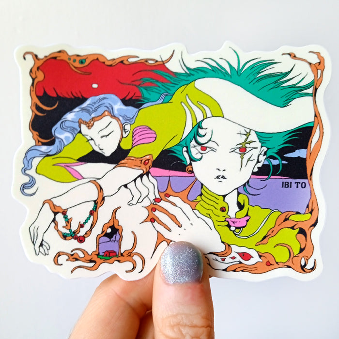 MAGICIAN STICKERS – IBI TO