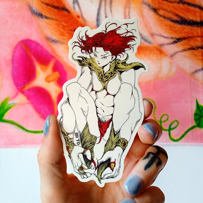 MAGICIAN STICKERS – IBI TO
