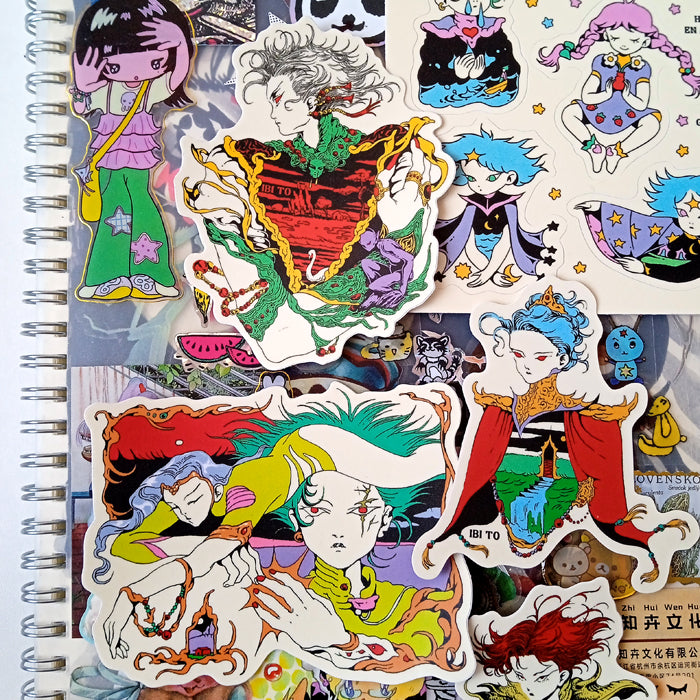 MAGICIAN STICKERS – IBI TO