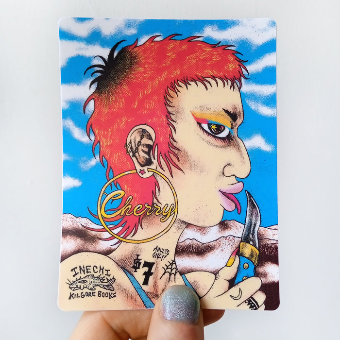 COVER GIRLS STICKERS – INECHI