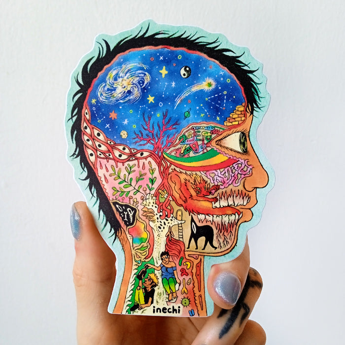 COVER GIRLS STICKERS – INECHI