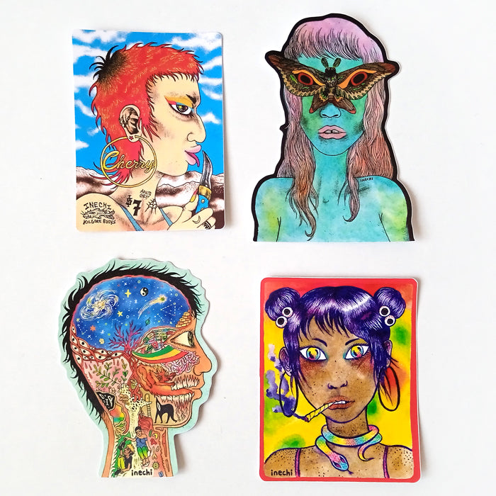 COVER GIRLS STICKERS – INECHI