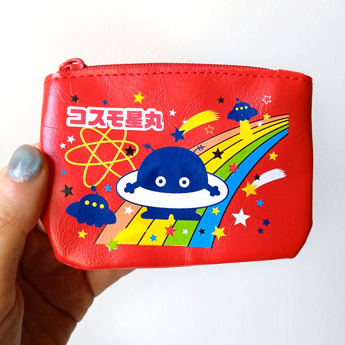 COSMO HOSHIMARU COIN PURSE ★ RED