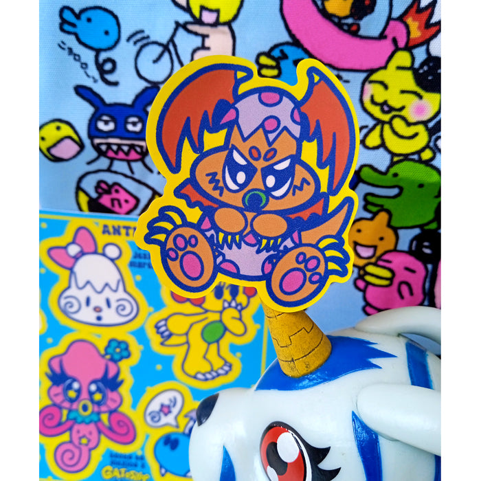 ANTI-THEMONS STICKERS – JESH