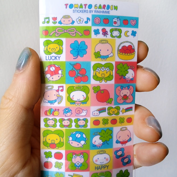 TOMATO GARDEN STICKERS – RINIHIMME