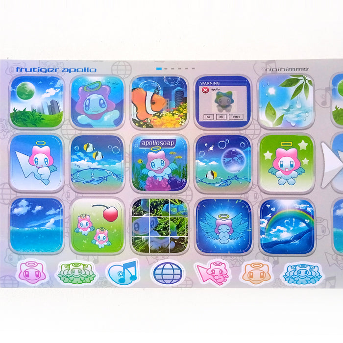 FRUTIGER APOLLO STICKERS – RINIHIMME