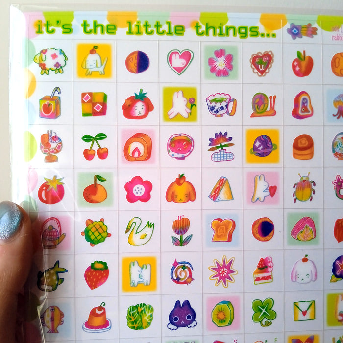 LITTLE THINGS STICKERS – ODD RABBITS