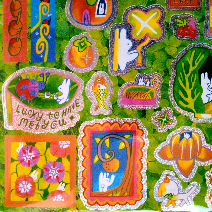 GOOD FORTUNE STICKERS – ODD RABBITS