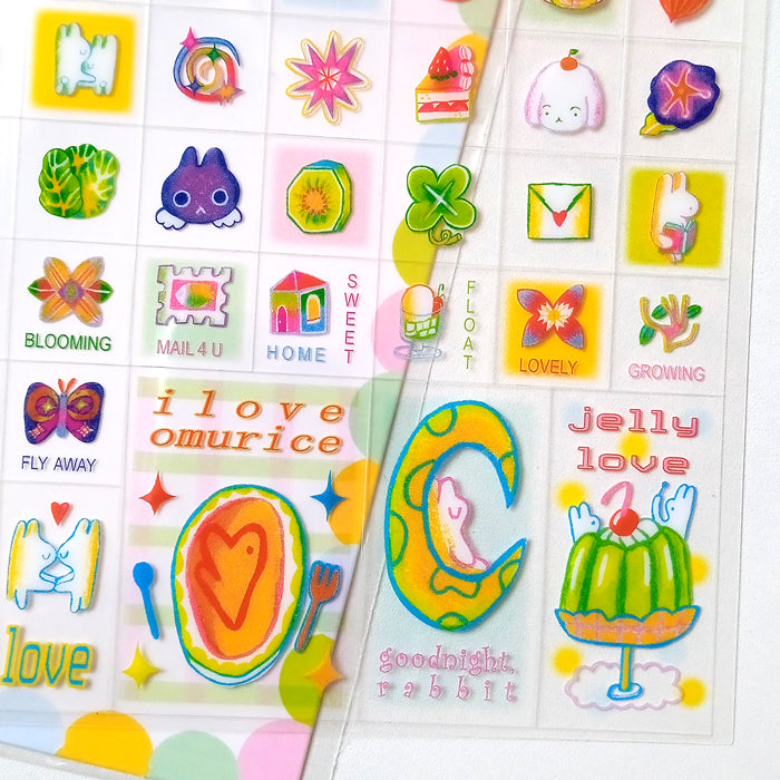 LITTLE THINGS STICKERS – ODD RABBITS