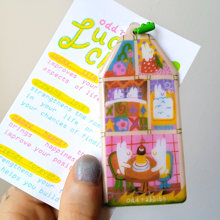 LUCKY CHARM KEYCHAINS – ODD RABBITS