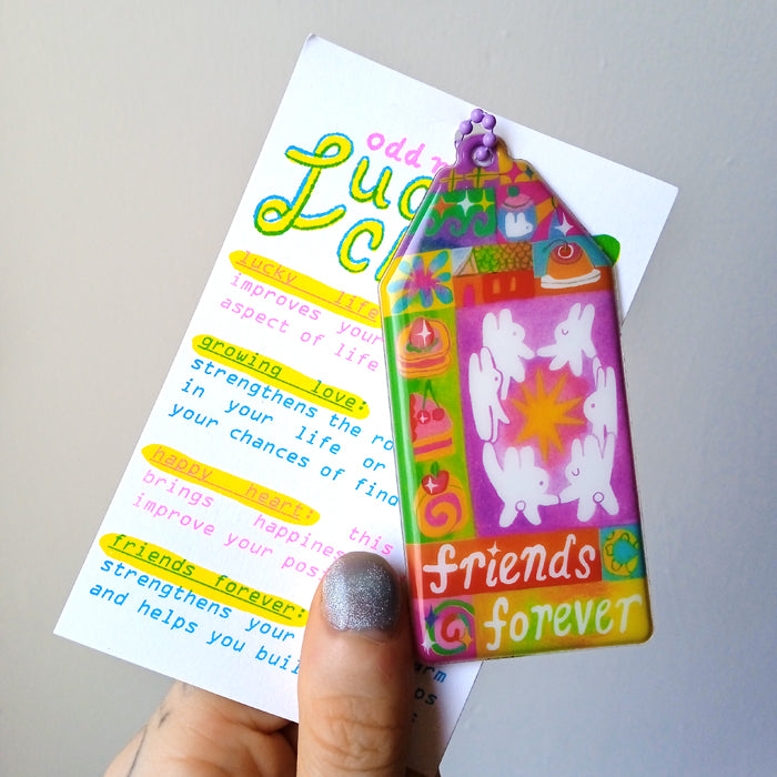 LUCKY CHARM KEYCHAINS – ODD RABBITS