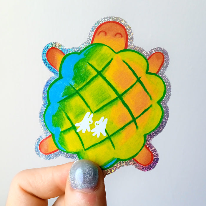 MY HEART IS WARM STICKERS – ODD RABBITS