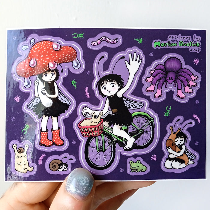 LITTLE FAIRY STICKERS – MARION ROELINK