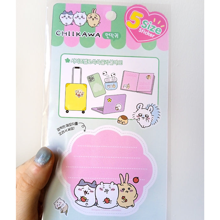 CHIIKAWA 3D STICKERS ★ HACHIWARE