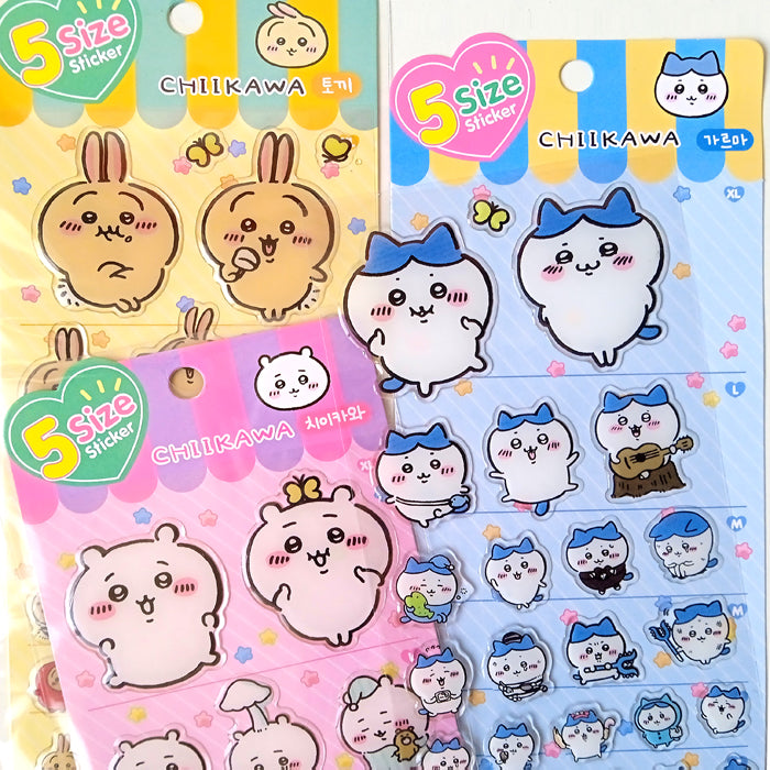 CHIIKAWA 3D STICKERS ★ HACHIWARE
