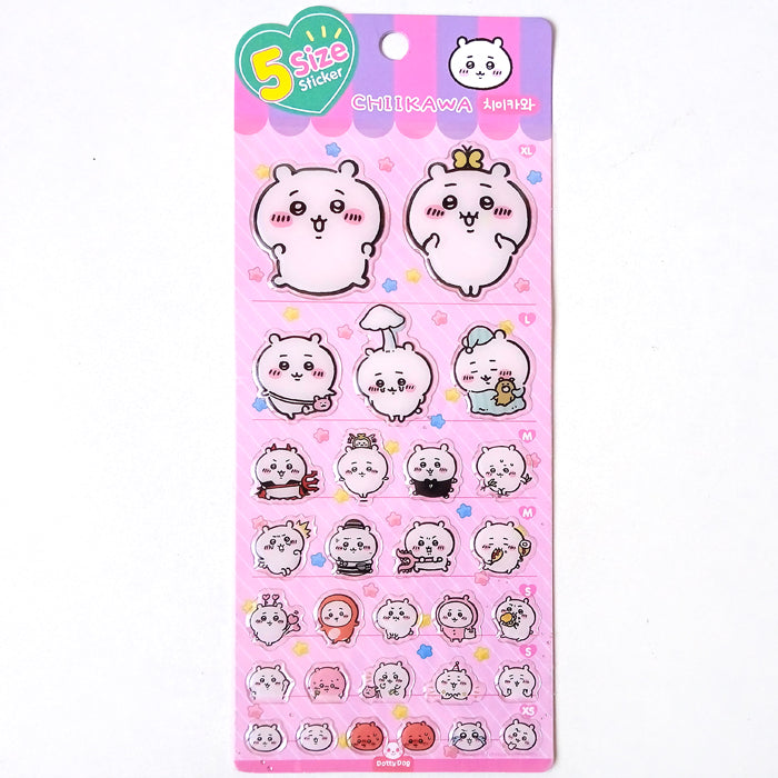 CHIIKAWA 3D STICKERS ★ CHIIKAWA