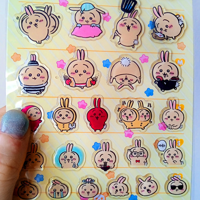 CHIIKAWA 3D STICKERS ★ USAGI