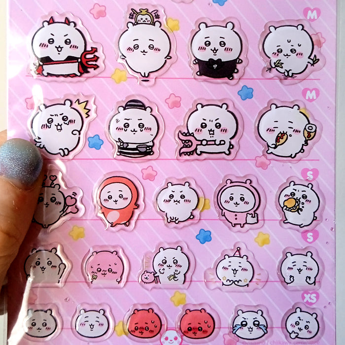 CHIIKAWA 3D STICKERS ★ CHIIKAWA