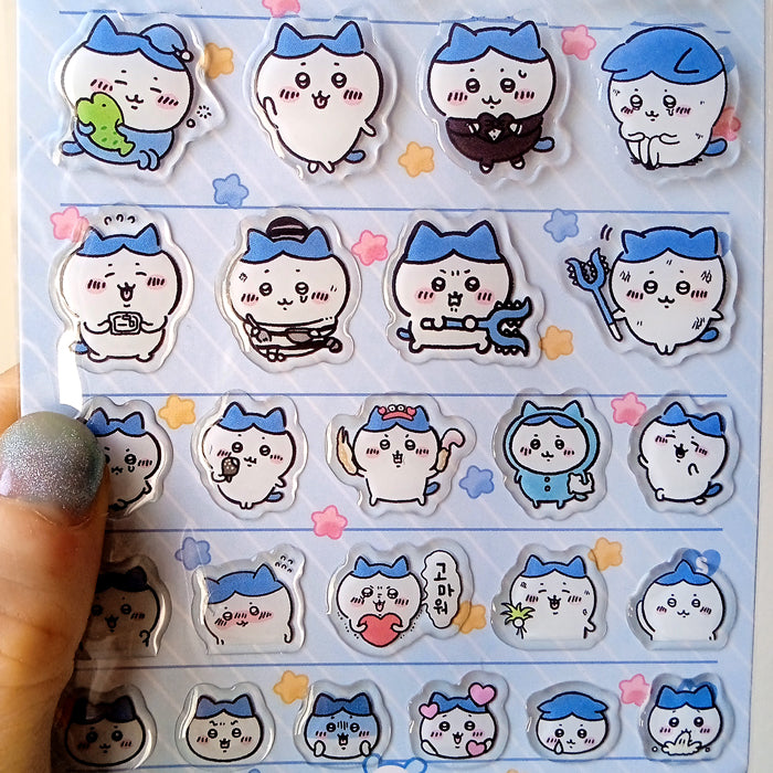 CHIIKAWA 3D STICKERS ★ HACHIWARE