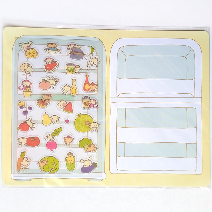 FRIDGE STICKERS – U LU LUU
