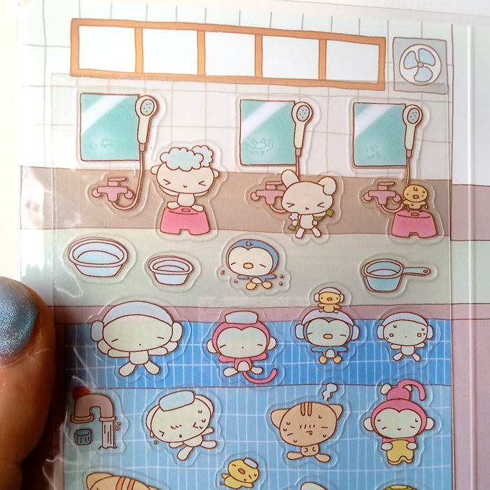 BATH STICKERS – U LU LUU