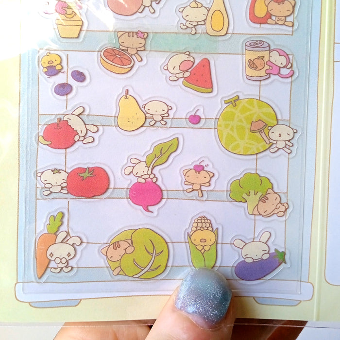 FRIDGE STICKERS – U LU LUU