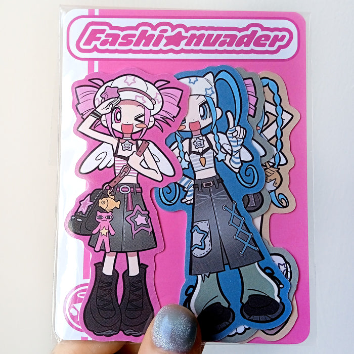 FASHION INVADER STICKERS – INVADER DARLING