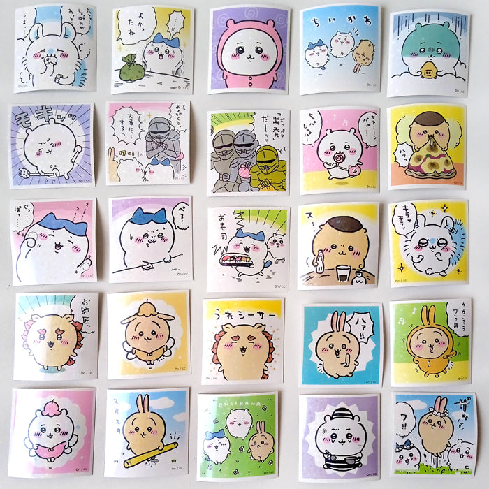 CHIIKAWA COMIC PANEL STICKERS