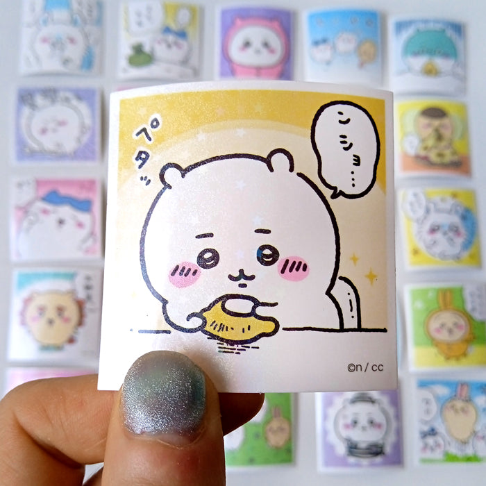 CHIIKAWA COMIC PANEL STICKERS