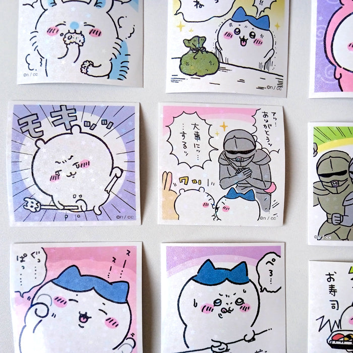 CHIIKAWA COMIC PANEL STICKERS