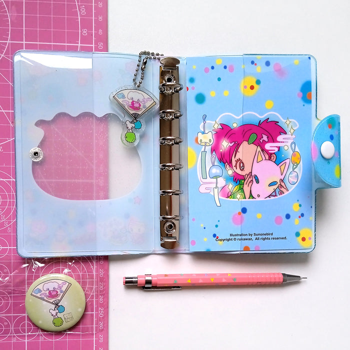 HANABI A7 BINDER – SUNONEBIRD
