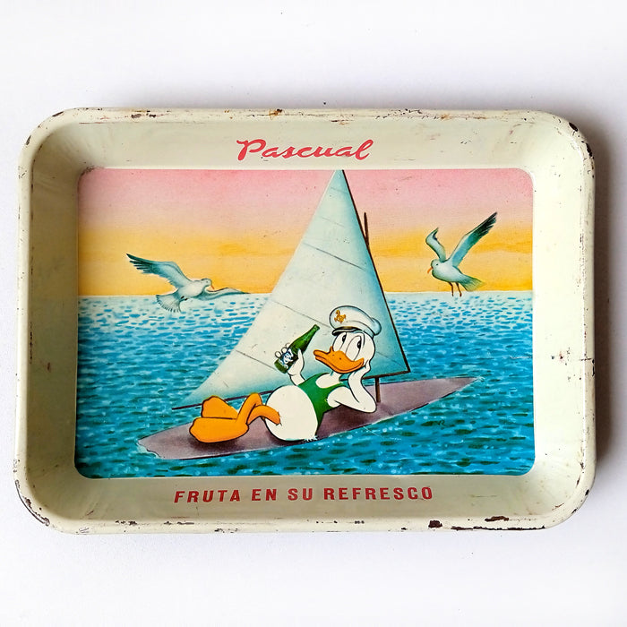 PASCUAL TRAY ★ SAIL BOAT