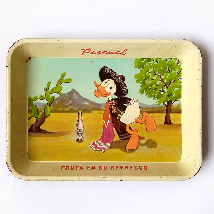 PASCUAL TRAY ★ ZARAPE