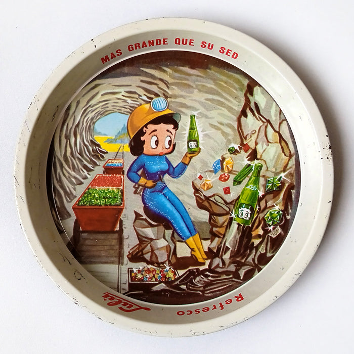PASCUAL TRAY ★ LULU IN THE SODA MINES
