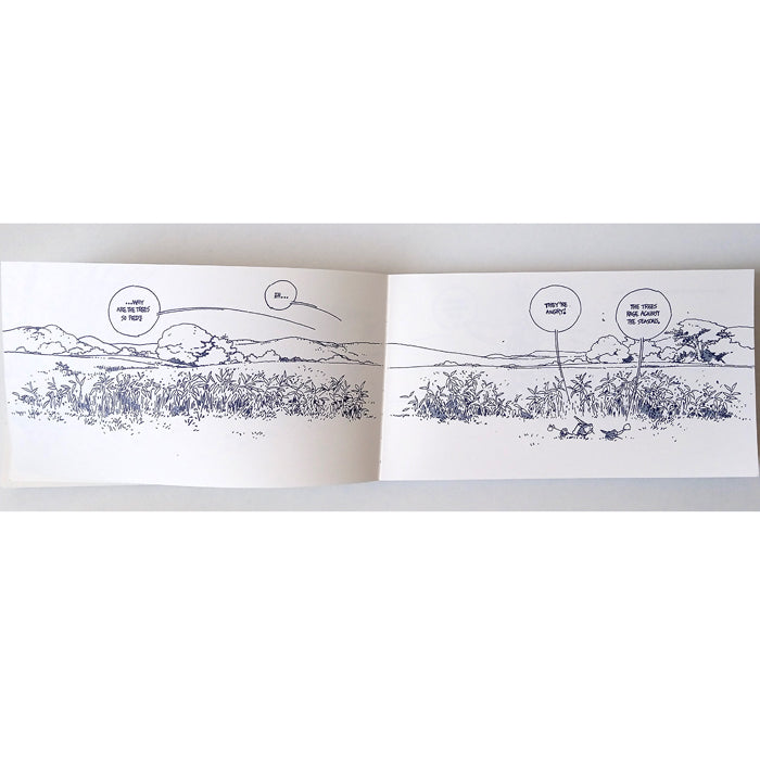 A FROG IN THE FALL – LINNEA STERTE
