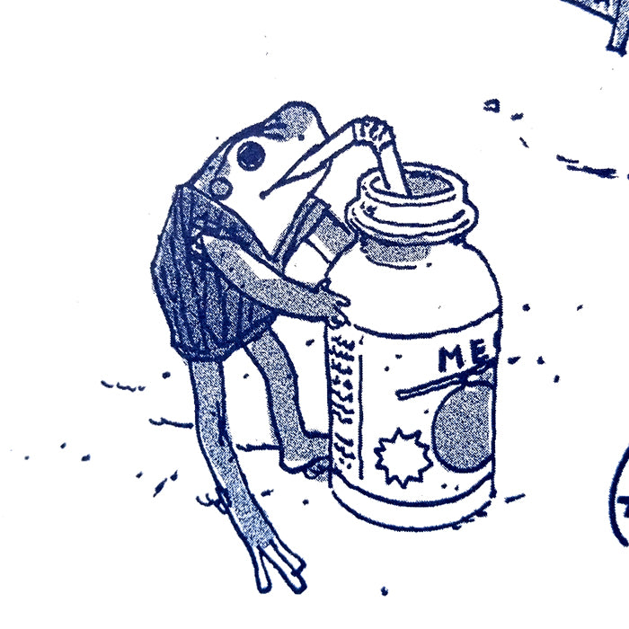 A FROG IN THE FALL – LINNEA STERTE