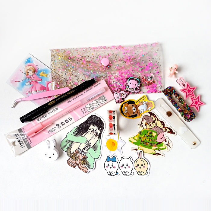 MAGIC BAG ★ PINK STARDUST