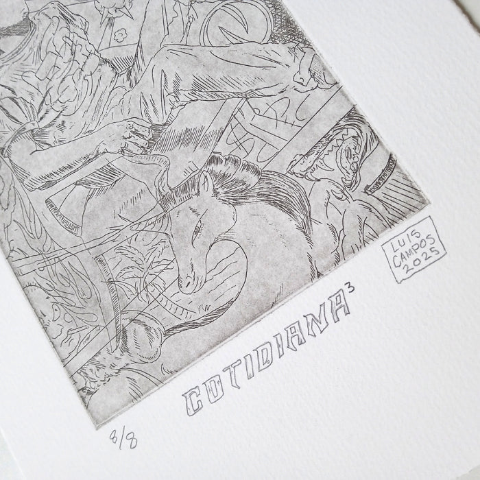 COTIDIANA PRINTS (SERIES OF 4) – JOSE LUIS CAMPOS