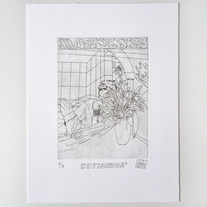 COTIDIANA PRINTS (SERIES OF 4) – JOSE LUIS CAMPOS