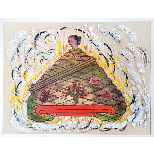 CERRO DE CORAZONES PRINT β RAMON IVAN BANDA