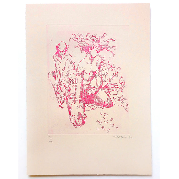 UNTITLED PRINT – IBI ABIGAIL