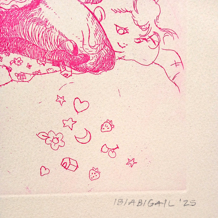 UNTITLED PRINT – IBI ABIGAIL